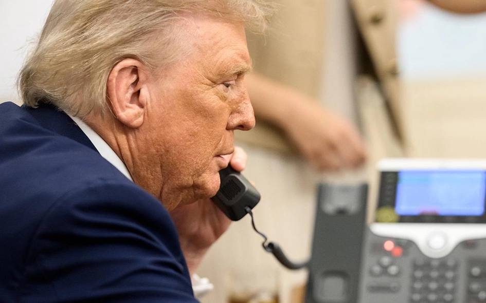 Зеленский ва Путин Трампга қўнғироқ қилди